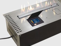 Автоматический биокамин Good Fire 900 RC INOX АБК-900 RC INOX