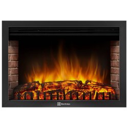 Каминокомплект Firelight Porto 30 с очагом Electrolux EFP/P-3020LS камень белый/шпон беленый дуб
