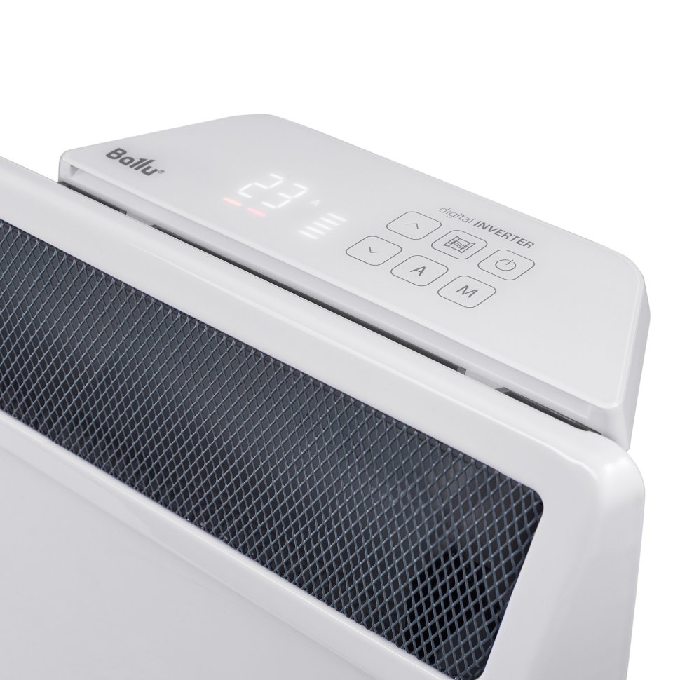 Электрический конвектор Ballu Plinth Transformer с блоком управления и опорами BEC/PL-1000-4I (инверторный)