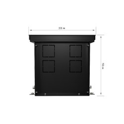 Внутрипольный конвектор Royal Thermo Atrium 190/200/1700-DG-U-NA