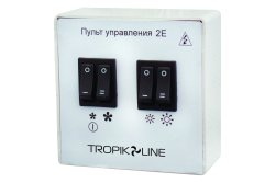 Тепловая завеса Тропик X618E10 Black