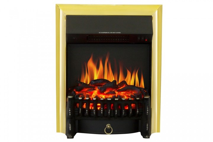 Каминокомплект Royal Flame Pierre Luxe с очагом Fobos FX Brass
