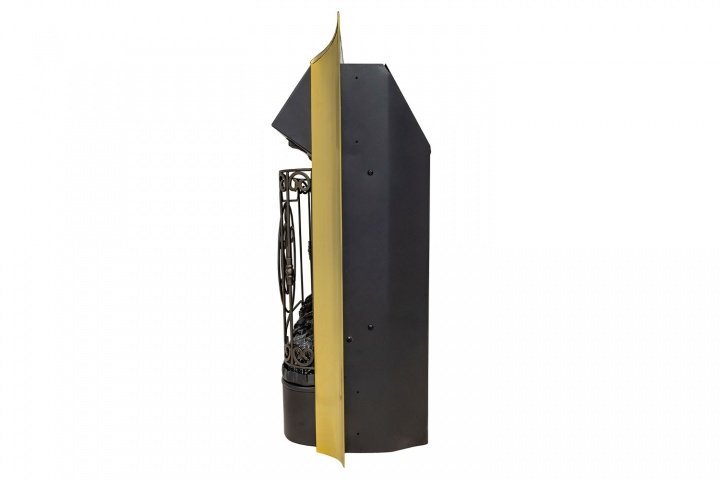 Каминокомплект Royal Flame Dublin с очагом Majestic FX Brass орех каньон