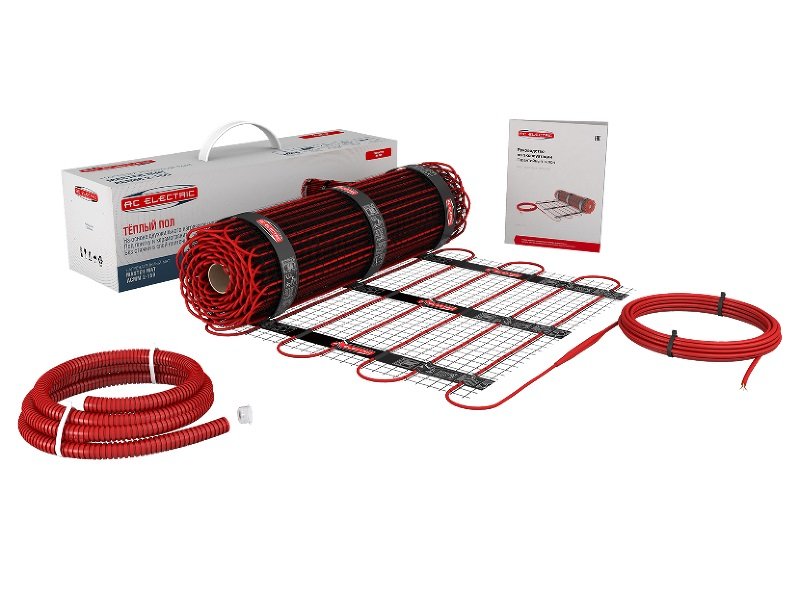 Комплект теплого пола AC Electric ACMM 2-150-2.5