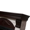 Каминокомплект Firelight Torre 30S с очагом Electrolux EFP/P-3020LS сланец белый/шпон темный дуб