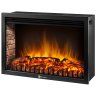 Каминокомплект Firelight Torre 30S с очагом Electrolux EFP/P-3020LS сланец белый/шпон темный дуб