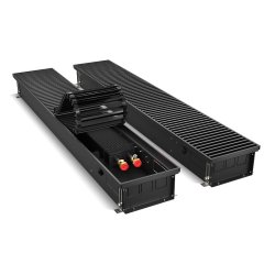 Внутрипольный конвектор Royal Thermo Atrium 110/250/1300-DG-U-BL
