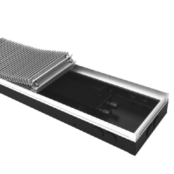 Внутрипольный конвектор iTermic ITT.080.250.3400