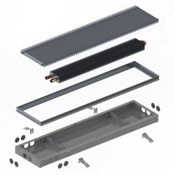 Внутрипольный конвектор iTermic ITT.080.250.3400