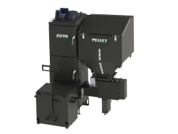 Твердотопливный котел Zota Pellet Black 45