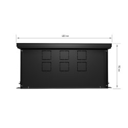 Внутрипольный конвектор Royal Thermo Atrium 190/400/1500-DG-U-DB