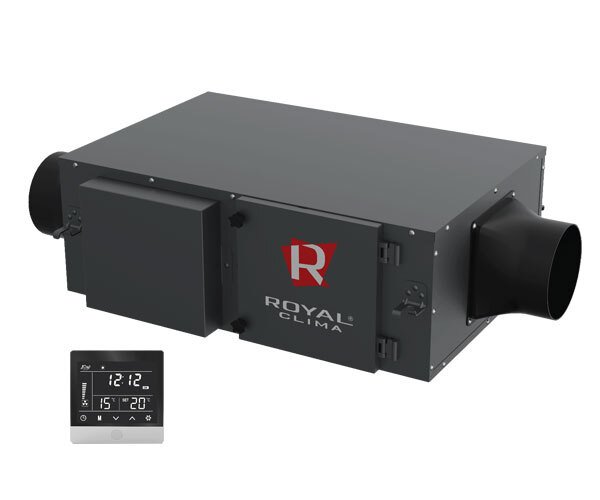 Приточная установка Royal Clima RCV-900LUX+EH-9000 Vento