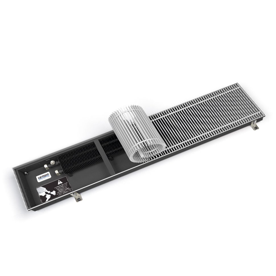 Внутрипольный конвектор Varmann Ntherm N 370.90.1400 RR U EV1