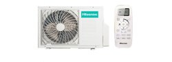 Кассетная сплит-система Hisense AUC-12HR4SAA / AUW-12H4SV