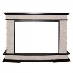 Портал Interflame Памир сланец венге под очаг Panoramic 33W LED FX