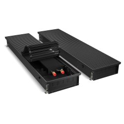 Внутрипольный конвектор Royal Thermo Atrium 110/300/2700-DG-U-BL