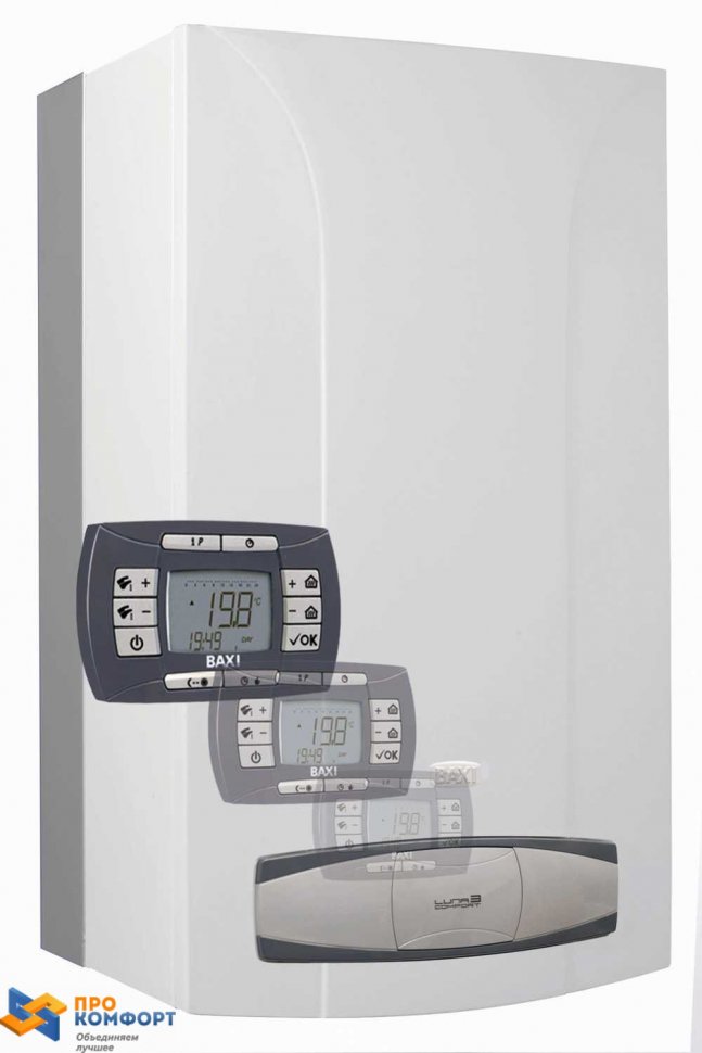 Настенный газовый котел BAXI LUNA-3 Comfort 1.310 Fi