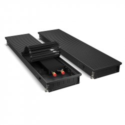 Внутрипольный конвектор Royal Thermo Atrium 90/300/1900-DG-U-BL
