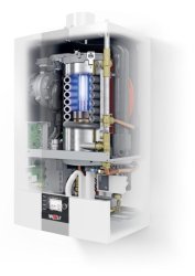 Настенный конденсационный газовый котел Wolf CGB-2-55