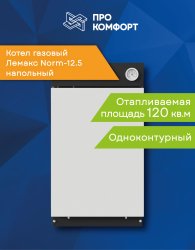 Напольный газовый котел Лемакс Norm-12.5