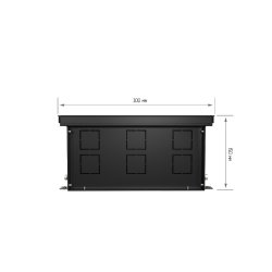 Внутрипольный конвектор Royal Thermo Atrium 150/300/2700-DG-U-DB