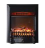 Каминокомплект Interflame Остин с очагом Fobos FX M Black темный дуб