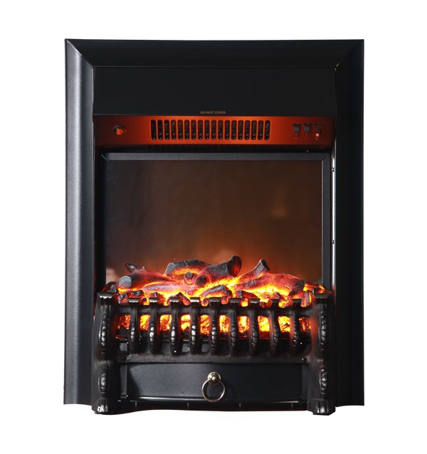 Каминокомплект Interflame Остин с очагом Fobos FX M Black темный дуб