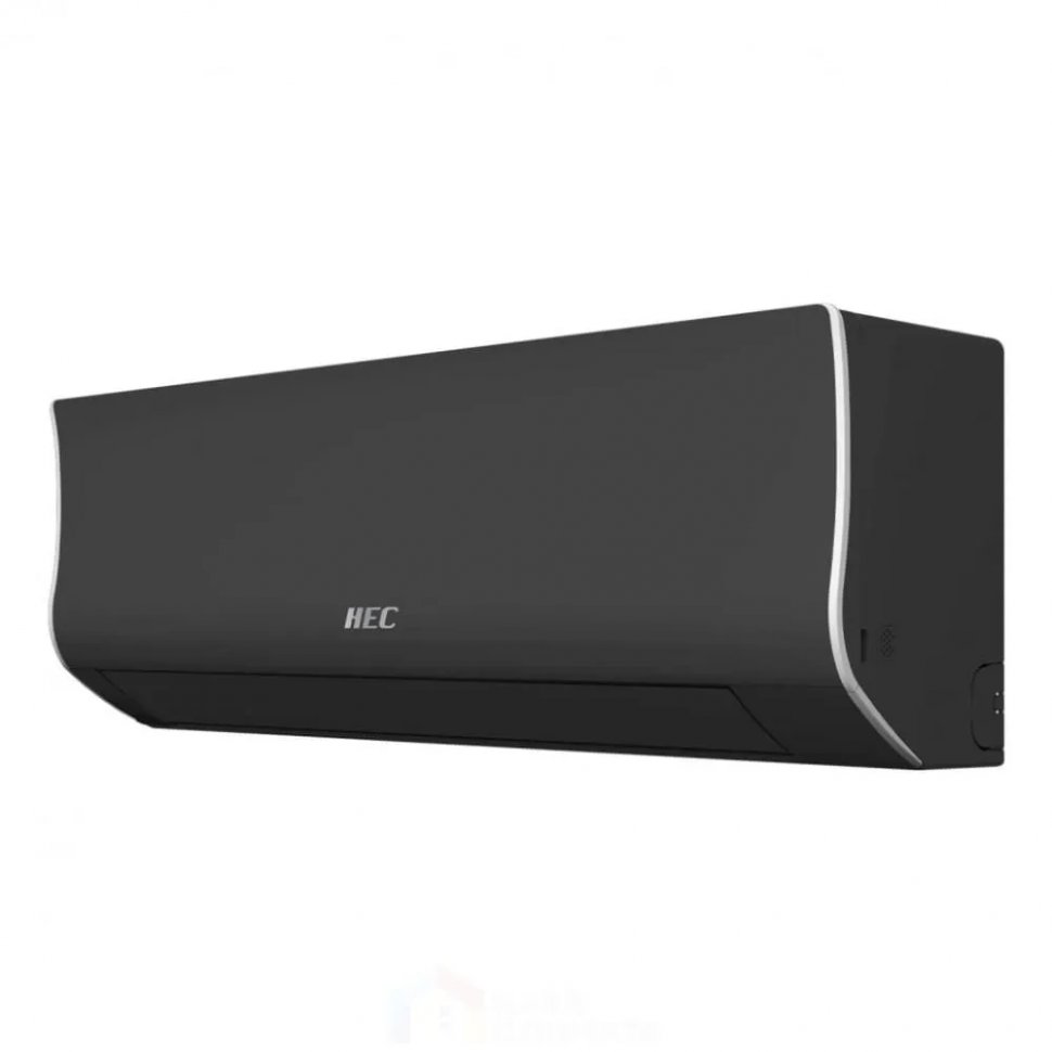 Сплит-система HEC HEC-07HRE03/R3-B(IN)/HEC-07HRE03/R3(OUT) Design Black