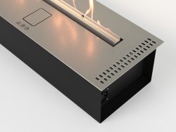 Автоматический биокамин Good Fire 1700 RC INOX АБК-1700 RC INOX