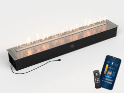 Автоматический биокамин Good Fire 1700 RC INOX АБК-1700 RC INOX