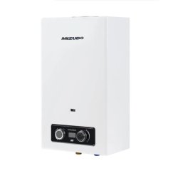 Газовый проточный водонагреватель Mizudo Perl Plus ВПГ 2-14 MM 28 кВт Oxygen free Euro MM