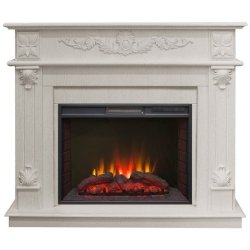 Каминокомплект RealFlame Philadelphia 25,5/26 WT с очагом Sparta 25,5 LED