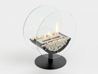 Напольный биокамин Lux Fire Коллина