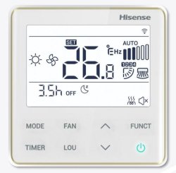 Внутренний канальный блок мульти сплит-системы Hisense ADT-12UX4RBL8 Free Match DC Inverter